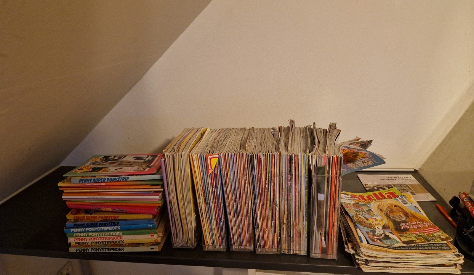 Grote collectie Penny tijdschriften en vakantieboeken, Ophalen, Gelezen, Overige typen