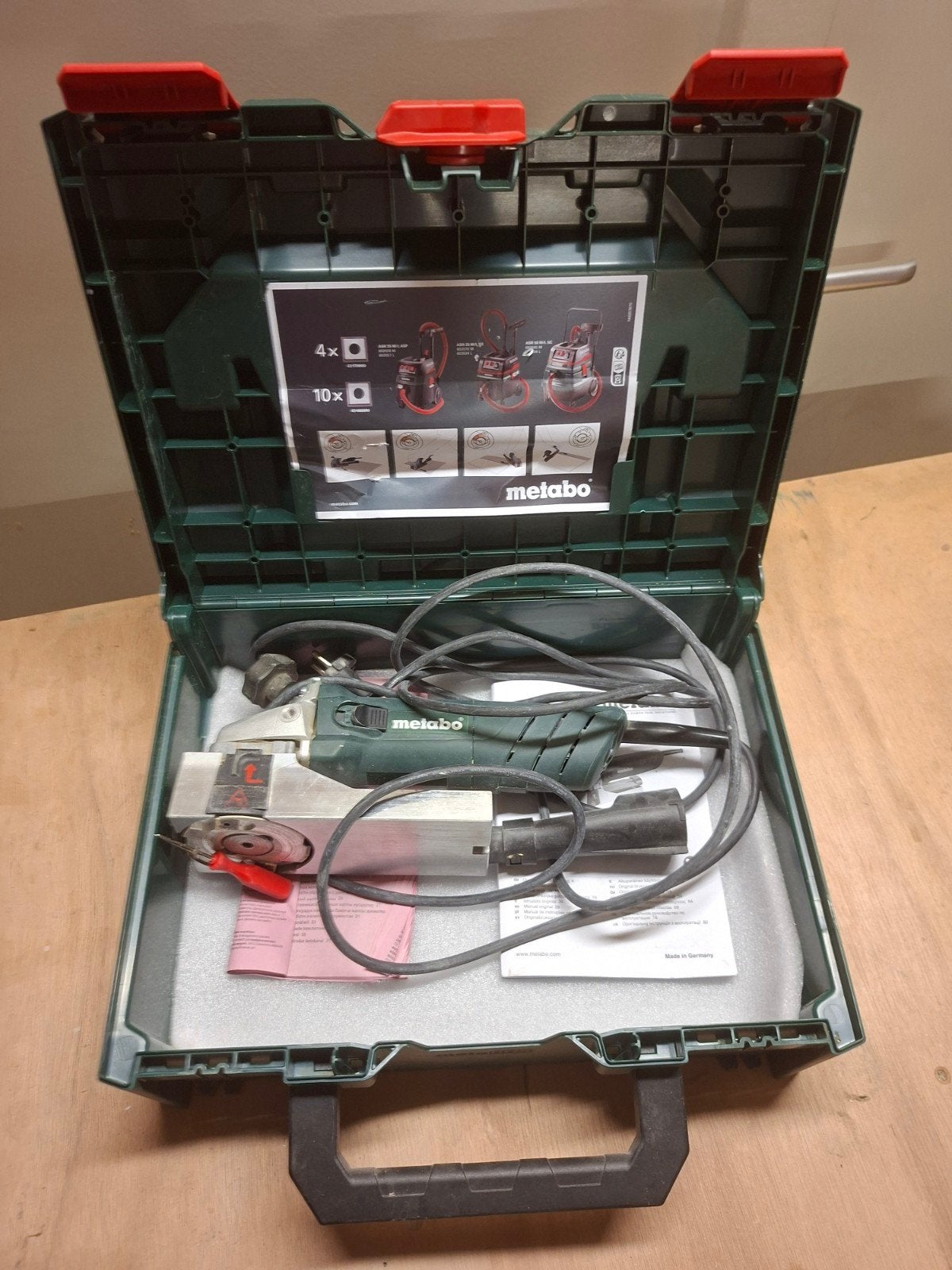 Metabo LF 724 S Lakfrees in MetaboBox, Ophalen, Gebruikt
