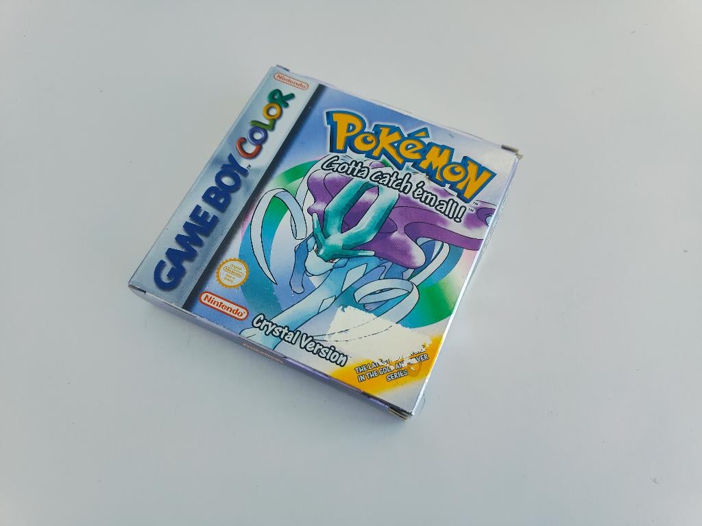 Pokemon Crystal Box Only Nintendo Gameboy Color, Nintendo, Nintendo, 1 speler, Ophalen of Verzenden
