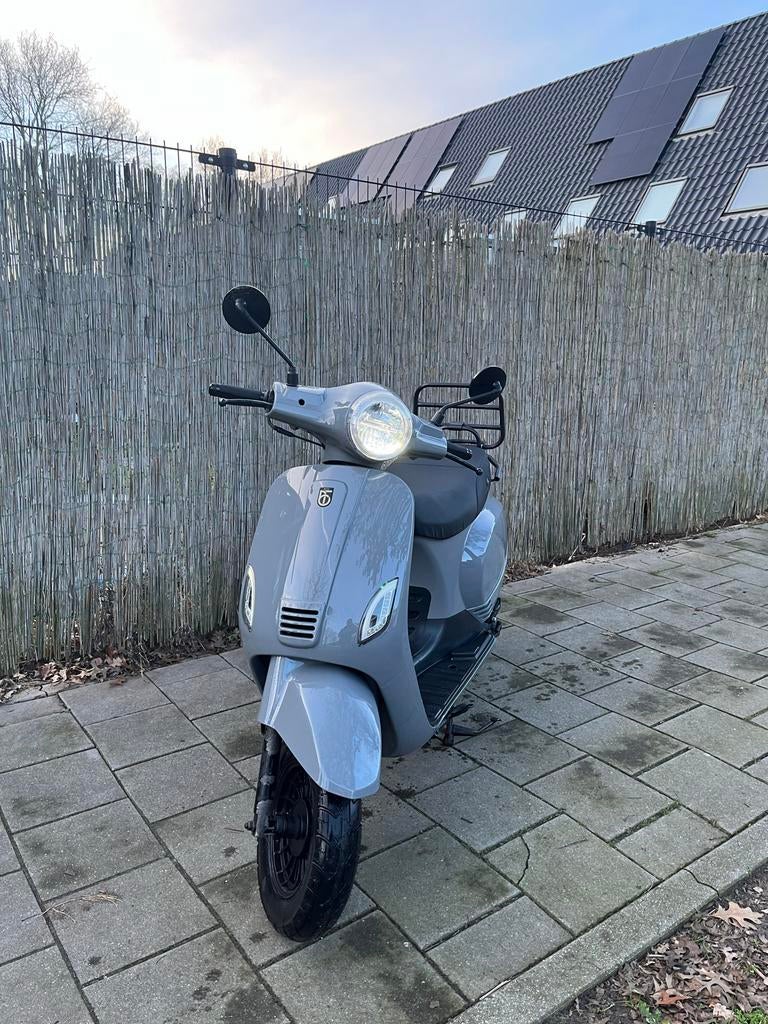BTC Riva 2020 70cc Scooter + alle originele onderdelen, Gebruikt, Benzine, Ophalen, Overige merken