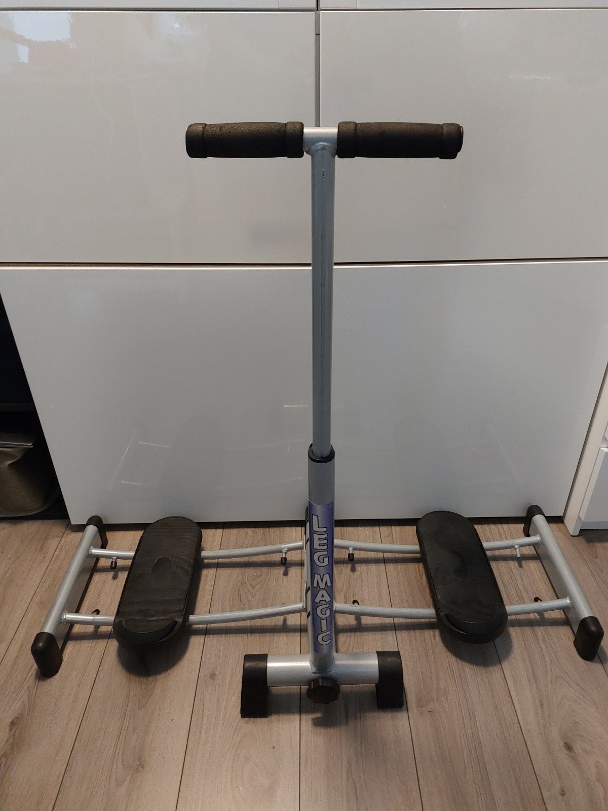 Leg Magic Trainer - Effectieve Beentraining, Ophalen, Overige typen, Zo goed als nieuw, Metaal