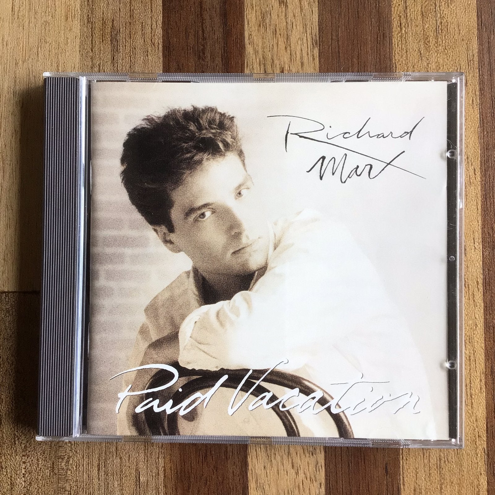 Richard Marx - Paid Vacation, Ophalen of Verzenden, Zo goed als nieuw