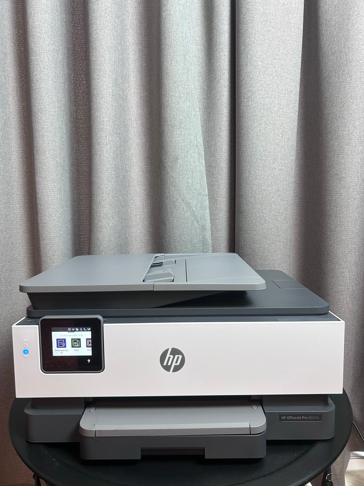 HP OfficeJet Pro 8022e All-in-One Printer, Gebruikt, Inkjetprinter, All-in-one, Ophalen of Verzenden