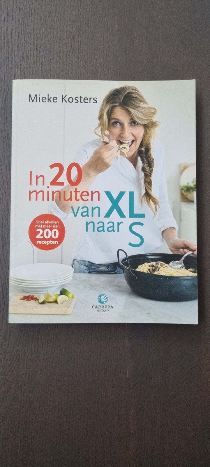 Mieke Kosters - In 20 minuten van XL naar S, Boeken, Italië, Mieke Kosters, Ophalen of Verzenden, Zo goed als nieuw
