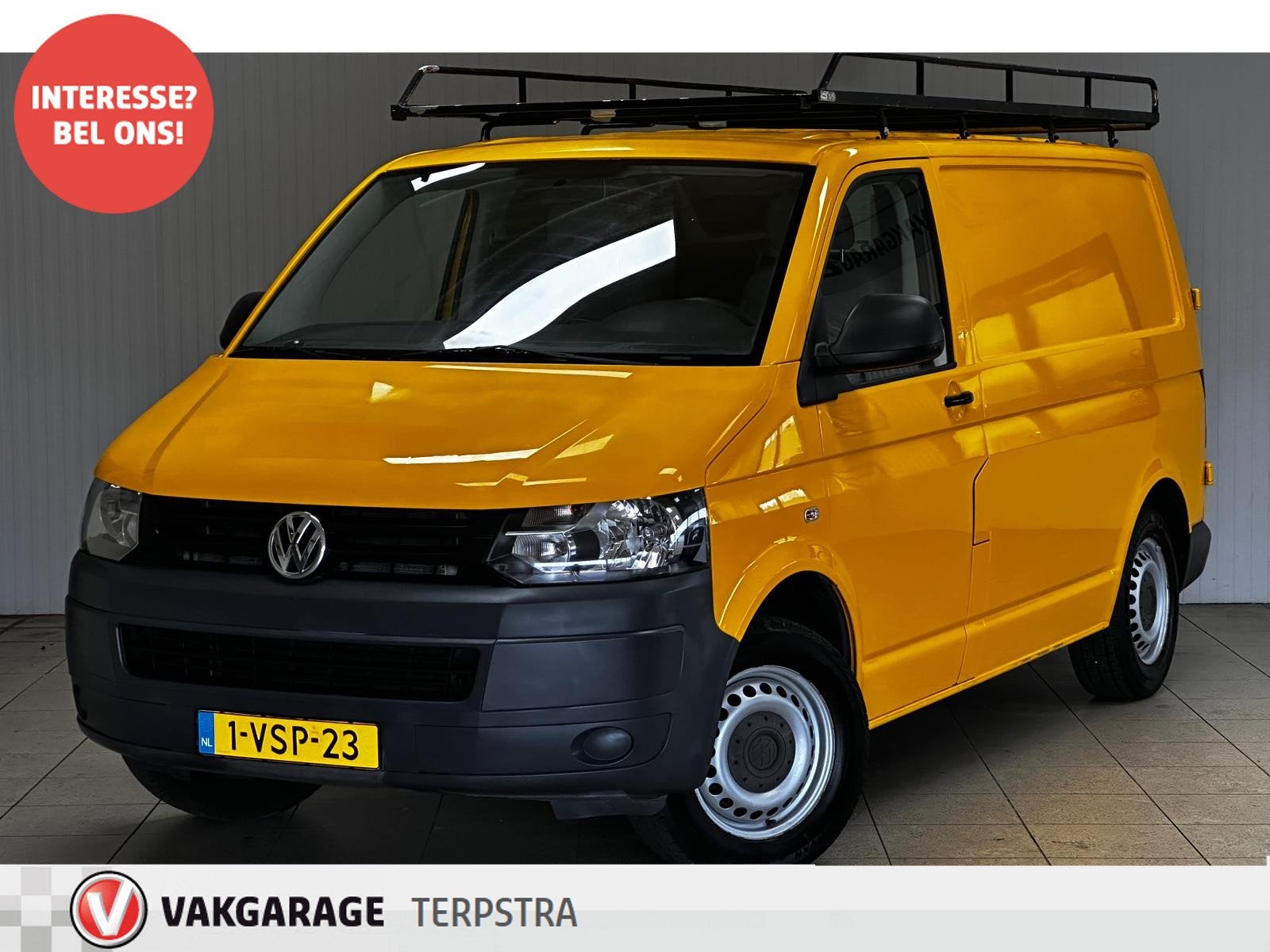 Volkswagen Transporter 2.0 TDI L2H1 Economy/ Zij-Schuifdeur, Auto's, Voorwielaandrijving, Euro 5, Gebruikt, Zwart