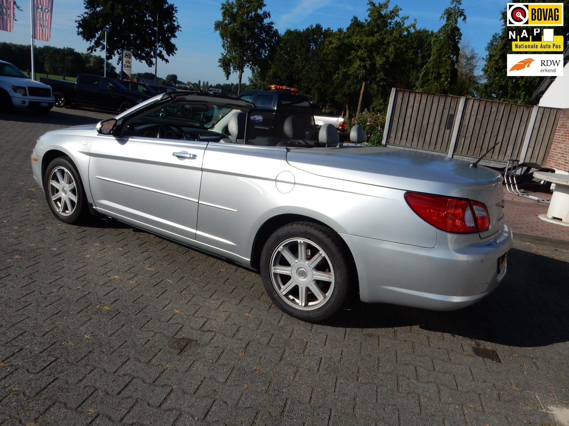 Chrysler Sebring Cabrio 2.7 Touring Business Edition Hardtop, Auto's, Chrysler, 450 kg, Gebruikt, Cabriolet, 4 stoelen