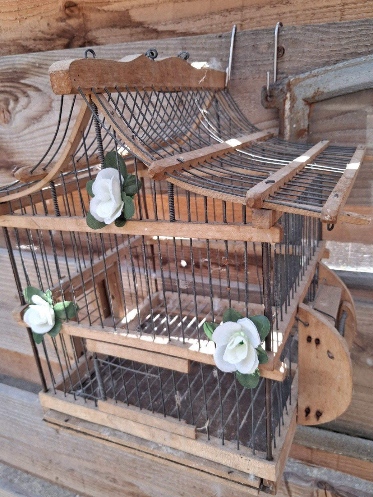 vogelkooitjes., Ophalen of Verzenden, Nieuw, Hout, Vogelkooi