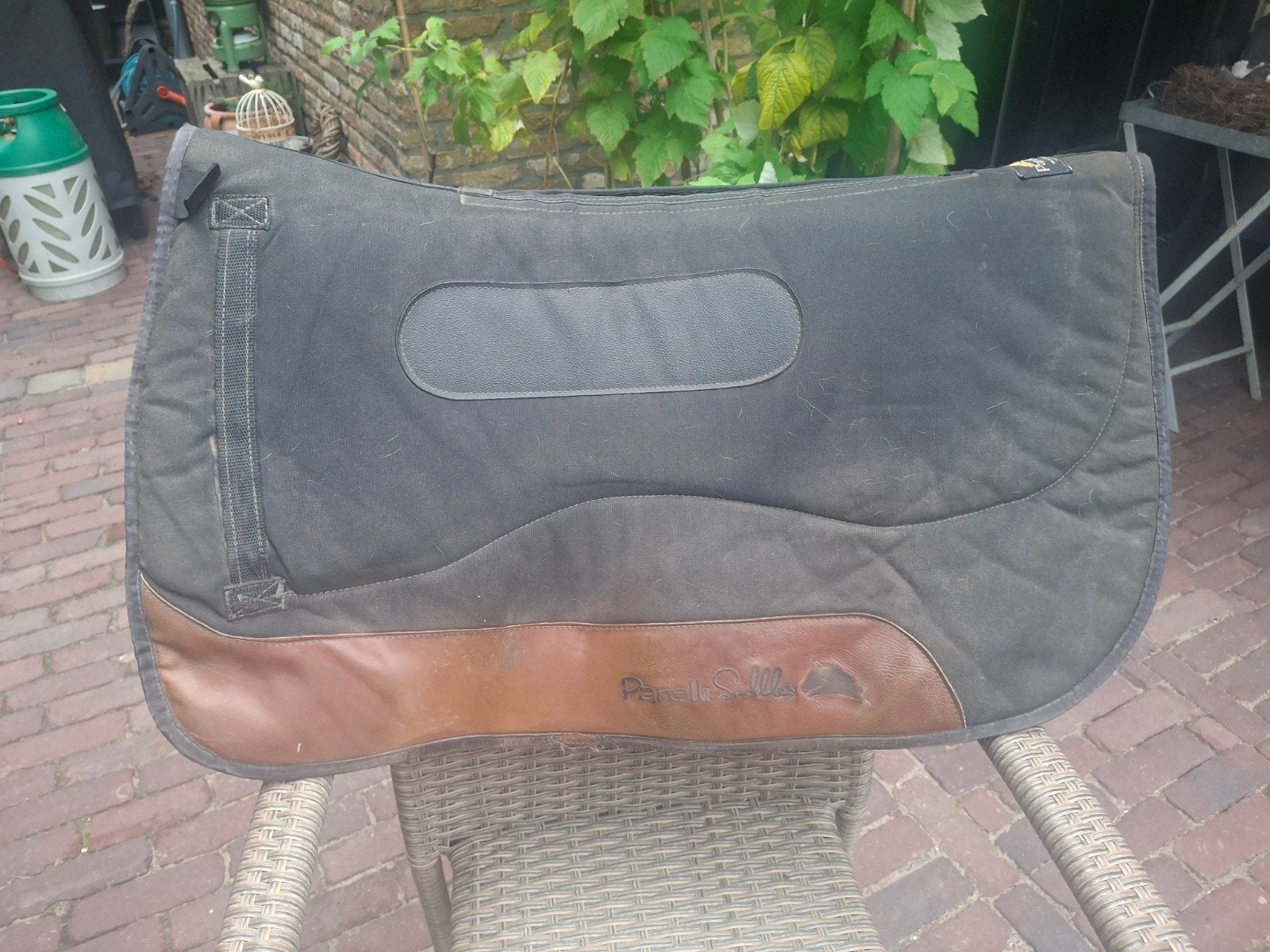 Parelli Western Smart Saddle Pad met inlages, Ophalen of Verzenden