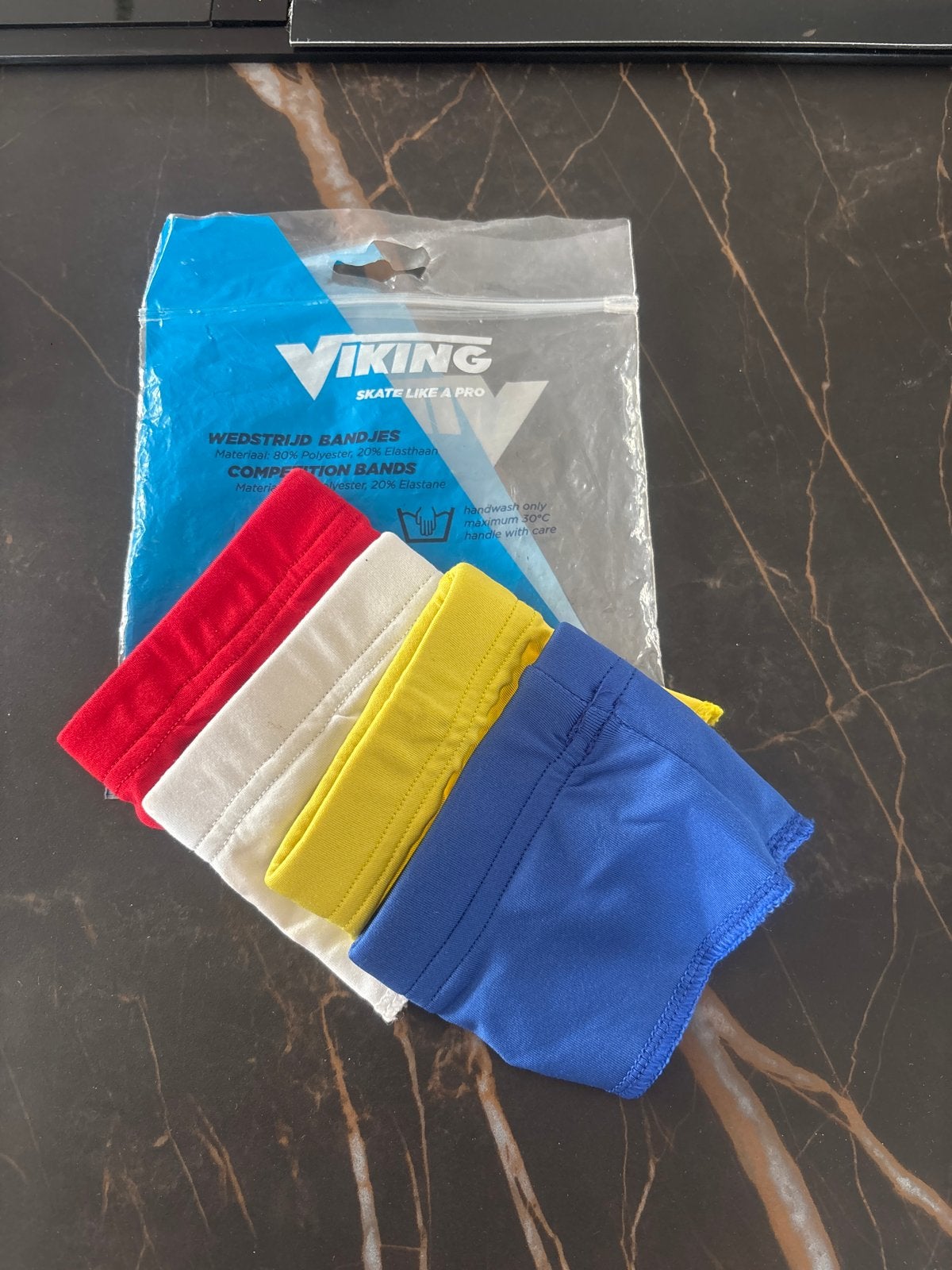Viking Wedstrijdbandjes, Ophalen of Verzenden, Zo goed als nieuw