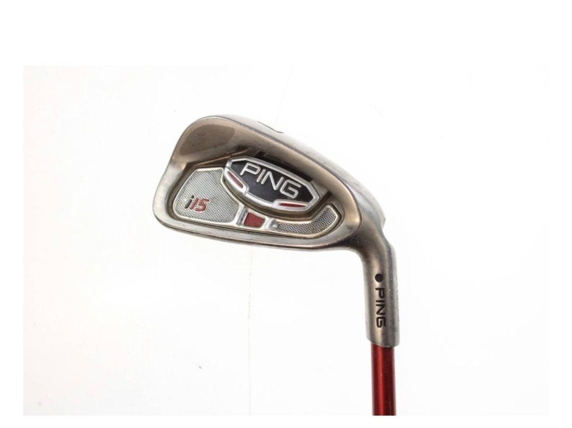 Ping I 15 ijzer 4 - TFC 149 soft-R shaft - Golf Pride grip, Sport en Fitness, Golf, Ophalen, Gebruikt, Club, Ping