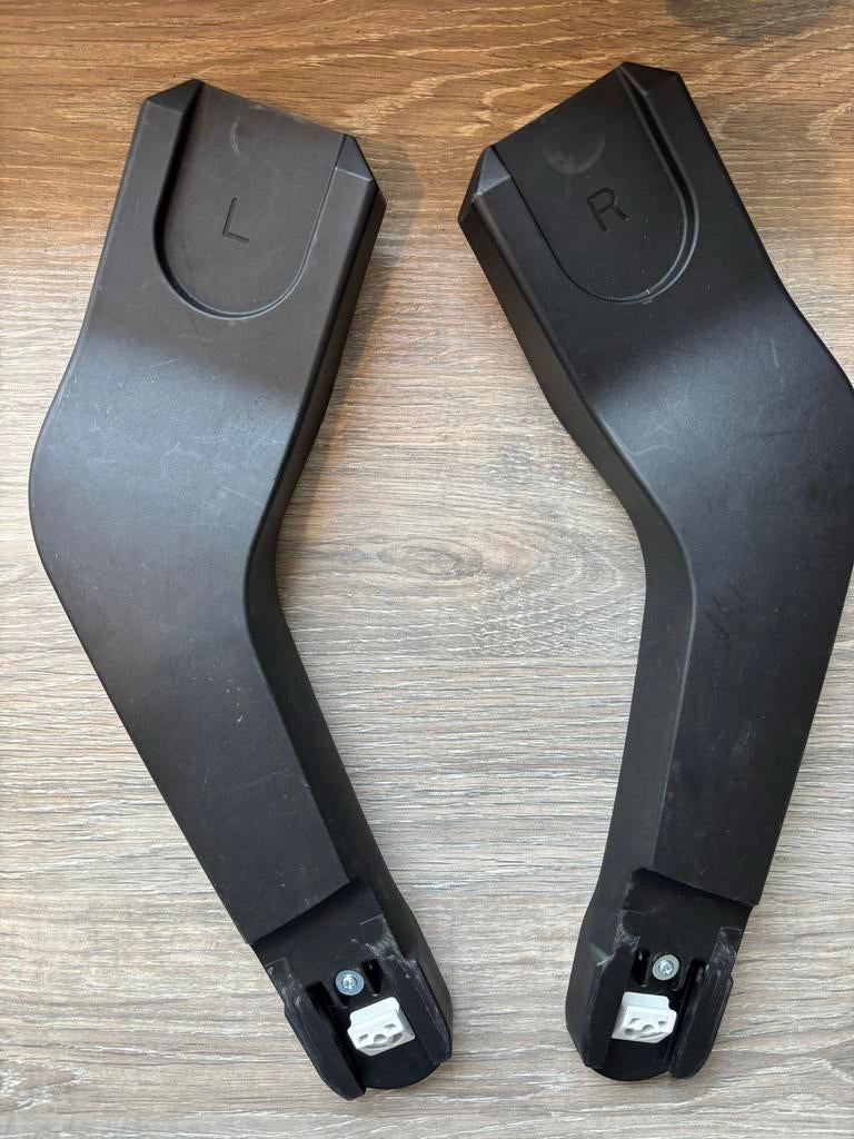 Bugaboo Butterfly autostoel adapters Maxi-Cosi en Cybex, Ophalen, Gebruikt