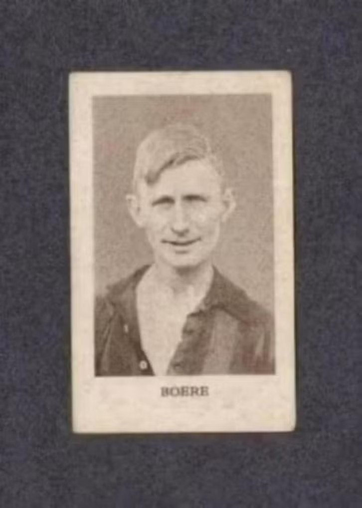 Voetbalplaatje Boere Haarlem EDO 1931 (192)., Ophalen of Verzenden, Zo goed als nieuw