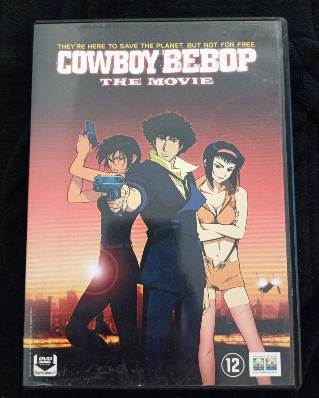 Cowboy Bebop - The Movie, Gebruikt, Engels, Portugees, Ophalen of Verzenden