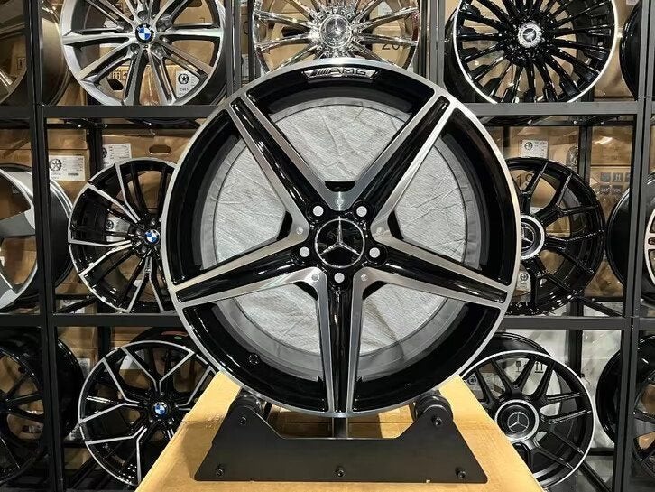 18'' Mercedes AMG Look velgen A B C E S CLA GLC VitoV-Klasse, Ophalen of Verzenden, Nieuw, 18 inch, Velg(en)