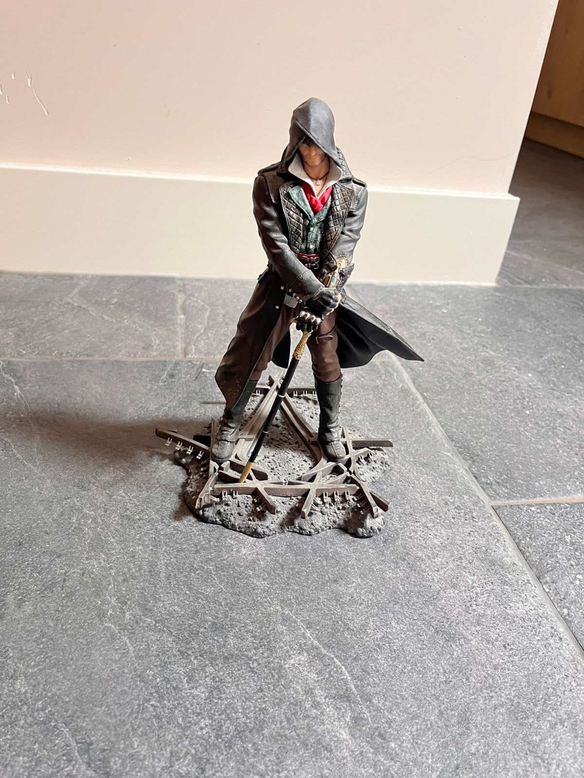 Assassin’s creed syndicate jacob frye statue officieel, Ophalen of Verzenden, Zo goed als nieuw