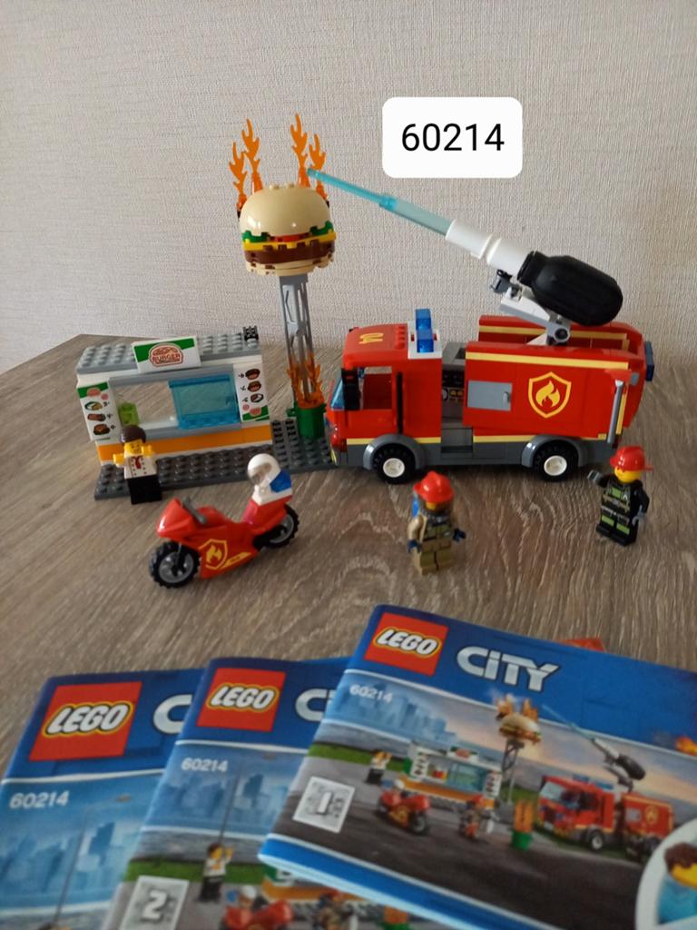 Lego City 60214, Compleet, City, Lego, Ophalen of Verzenden