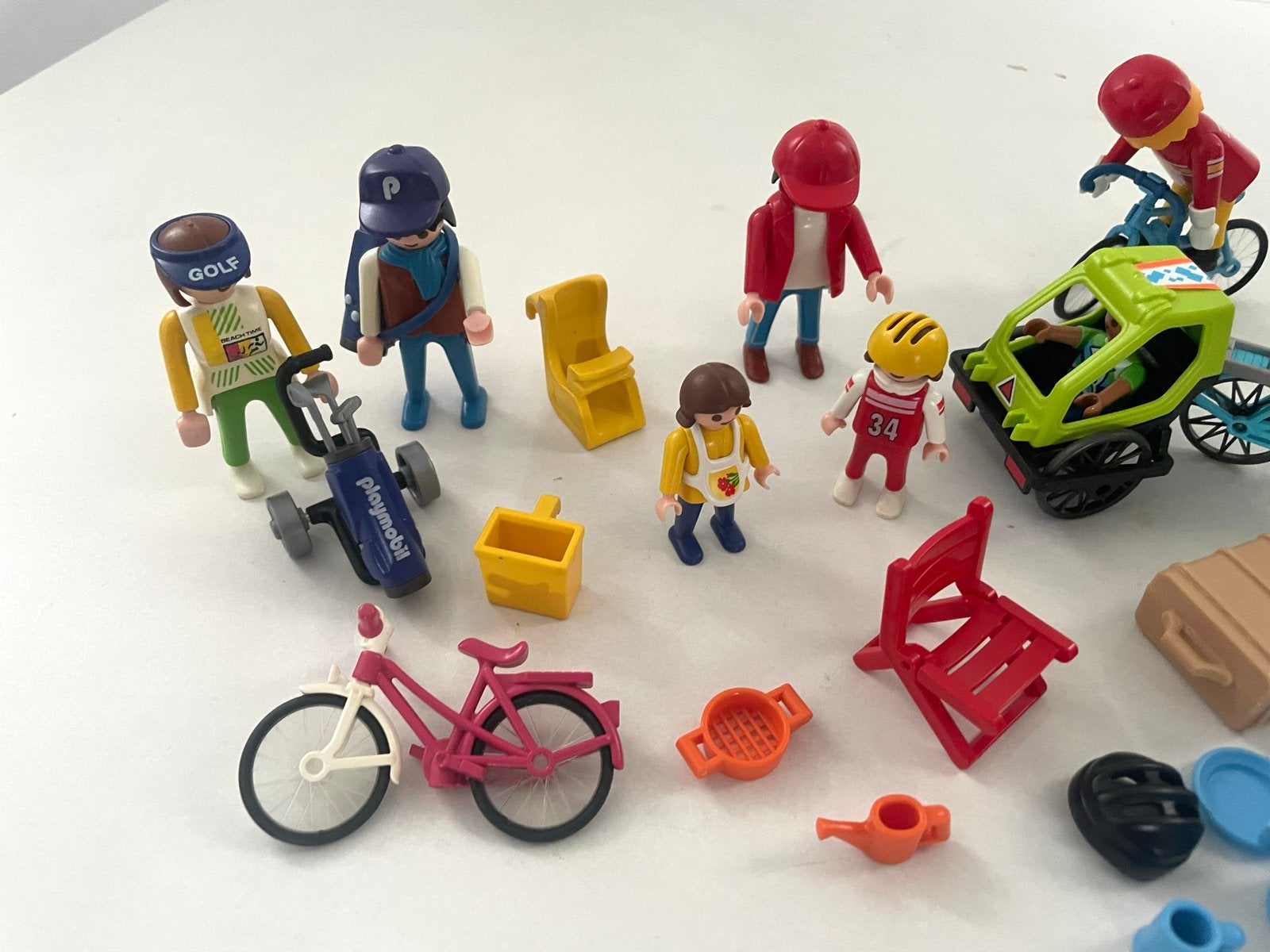 Foto 3 van Grote Playmobil set met figuren, voertuigen en accessoires