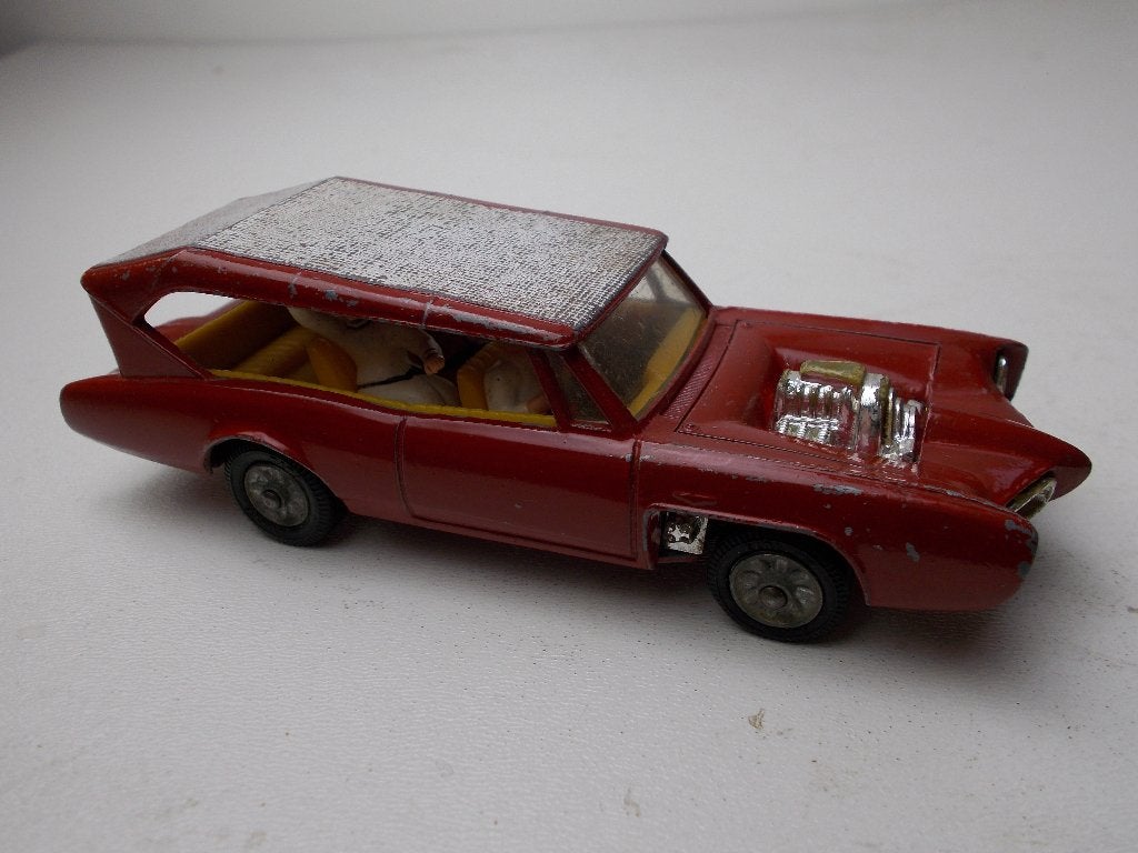 1968 Corgi Toys 277 MONKEEMOBILE TV serie: "The Monkees" (E), Ophalen of Verzenden, Zo goed als nieuw, Auto, Corgi