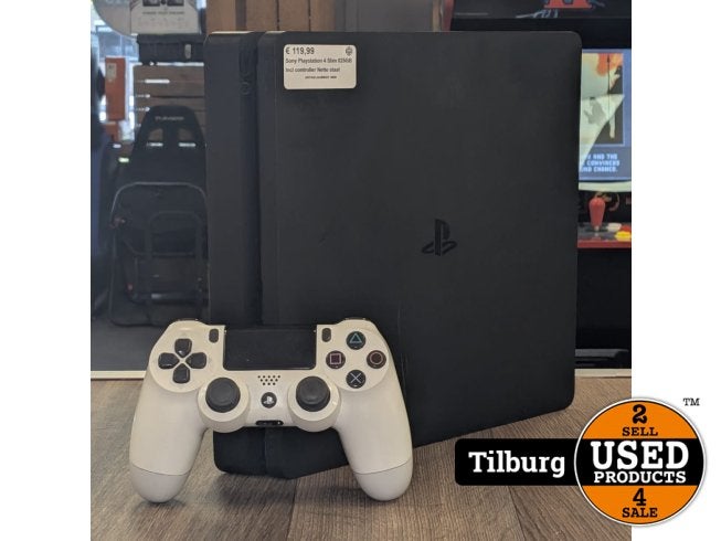 Sony Playstation 4 Slim 825GB Incl controller Nette staat, Sony, Zo goed als nieuw, Support@sony.com, 1-7-1 Konan, Minato-ku
Tokyo 108-0075
Japan