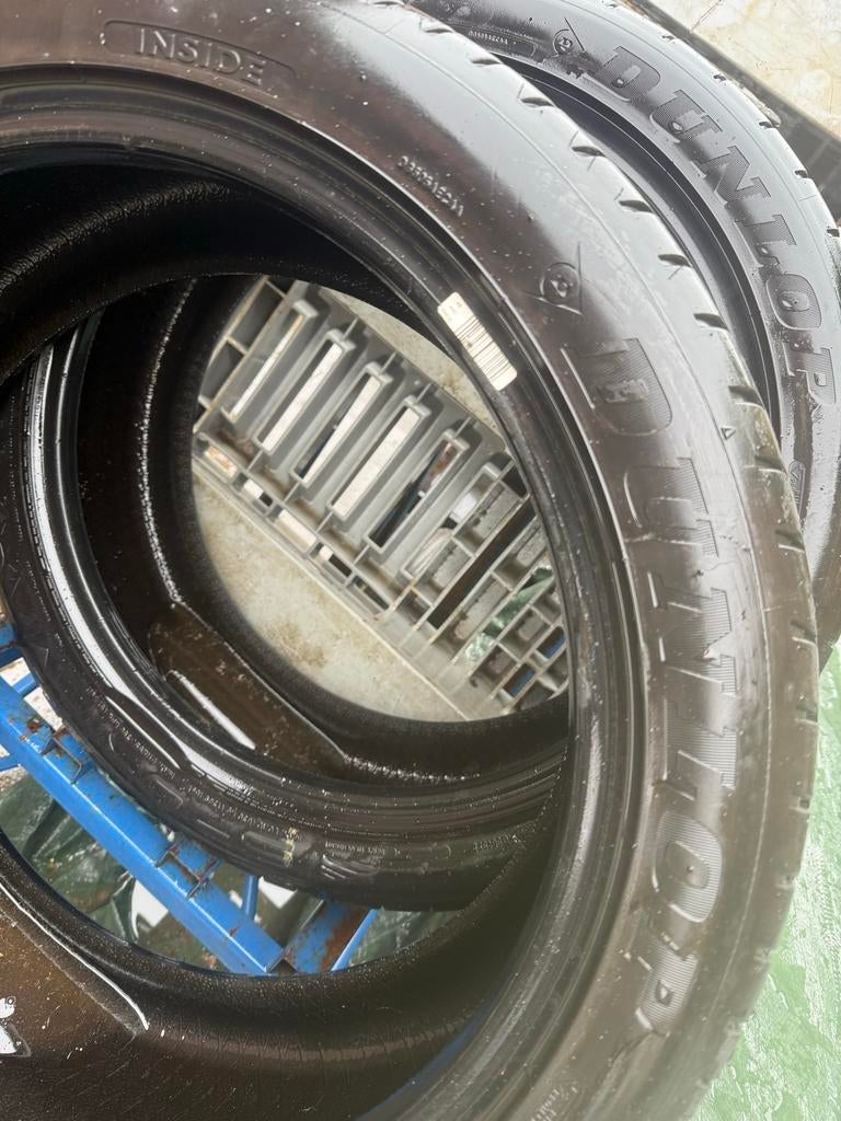 Dunlop Sport Maxx RT2 225/45 R19 Zomerbanden, Auto-onderdelen, Banden en Velgen, Gebruikt, Band(en), Personenwagen, Ophalen