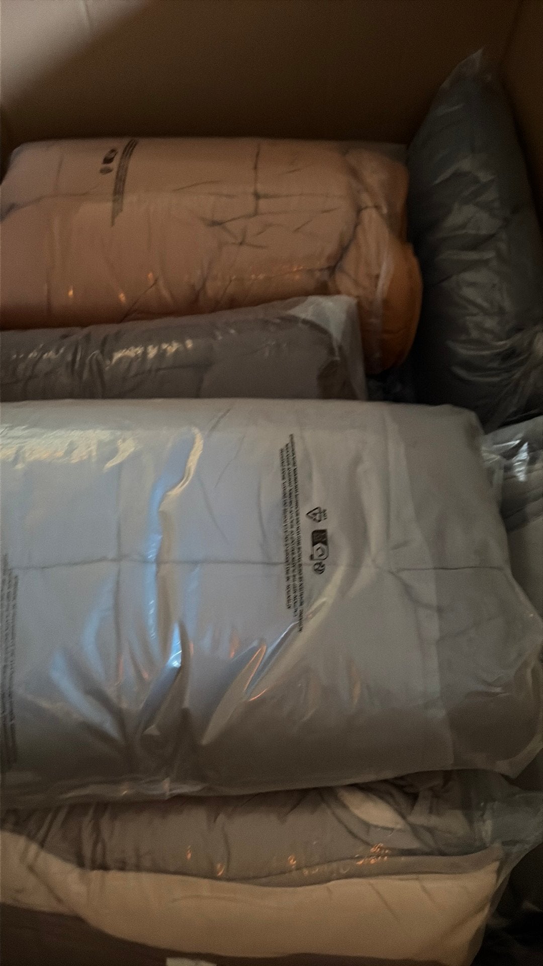 160 x 200/220. Zelesta wasbare dekbedden 9 stuks, Ophalen, Overige kleuren, Nieuw, Deken of Dekbed
