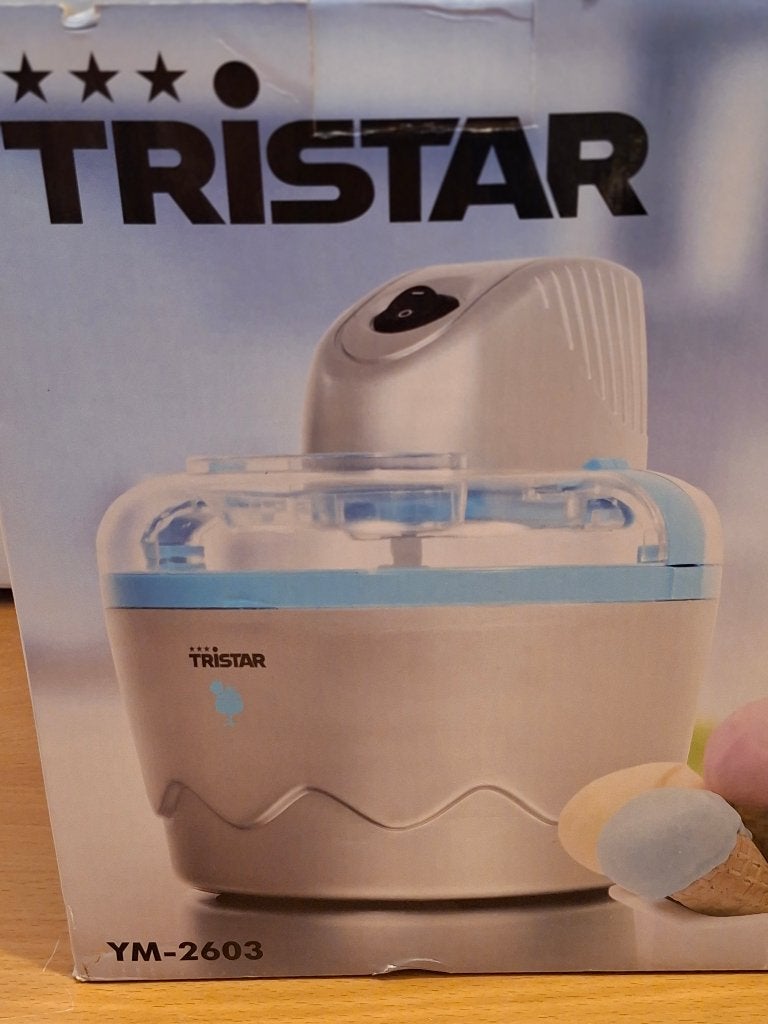 TRISTAR IJsmachine, Witgoed en Apparatuur, IJsmachines, Nieuw, Koelelement, Ophalen of Verzenden