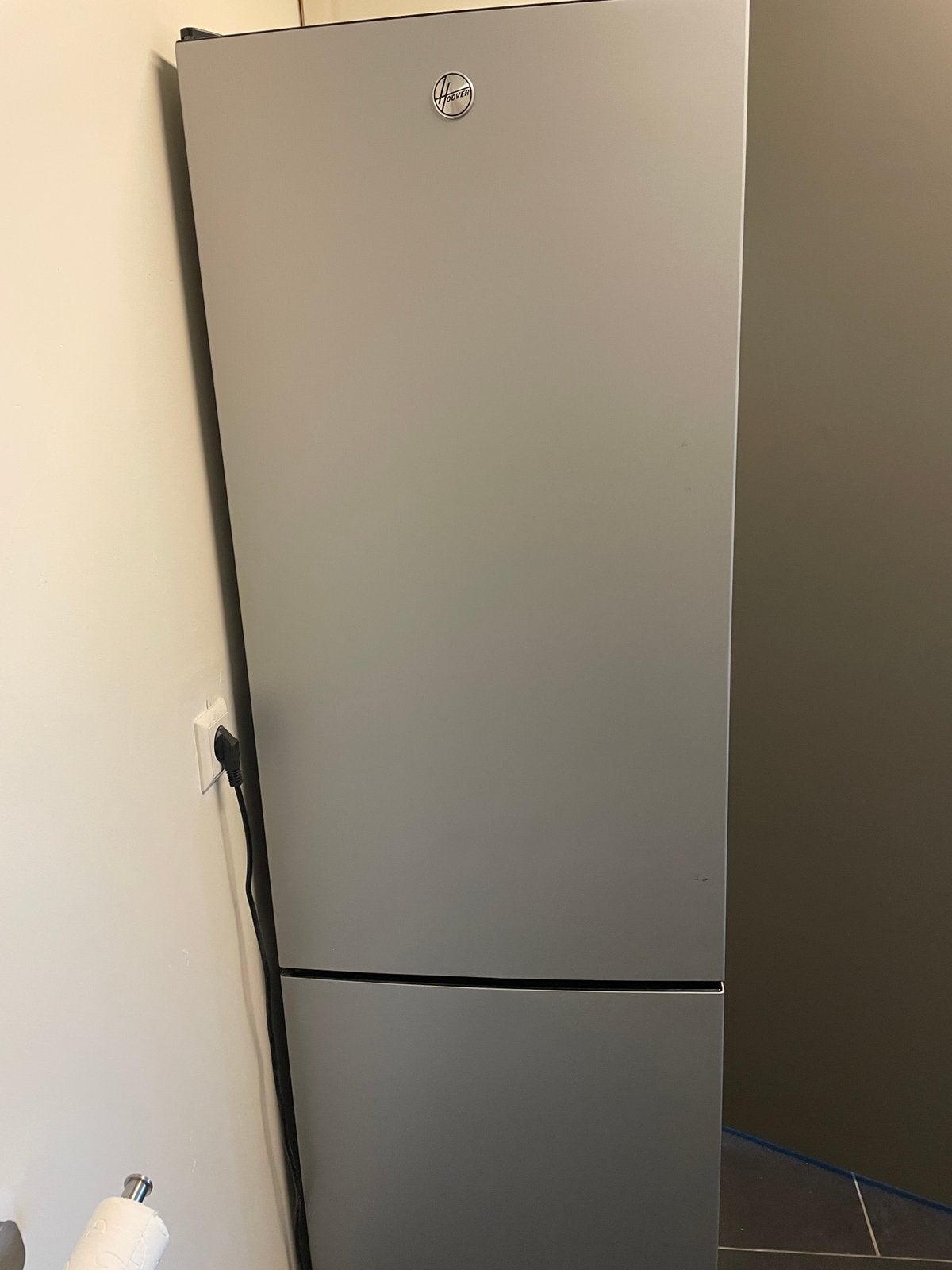 Hoover koelvriescombinatie 260 liter, Ophalen, 200 liter of meer, Met aparte vriezer, 160 cm of meer