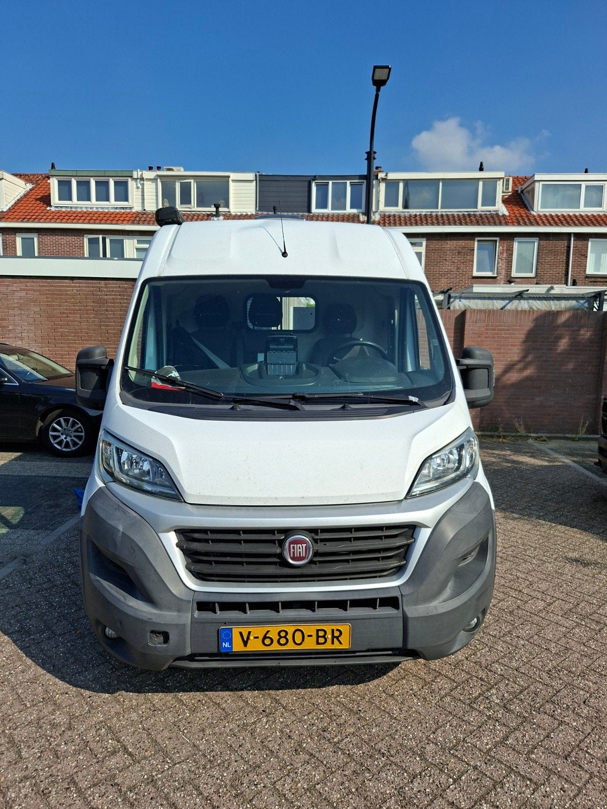 Fiat Ducato 2.3 130pk Camper voorbereid, Buscamper of Camperbus, Diesel, Particulier, Fiat