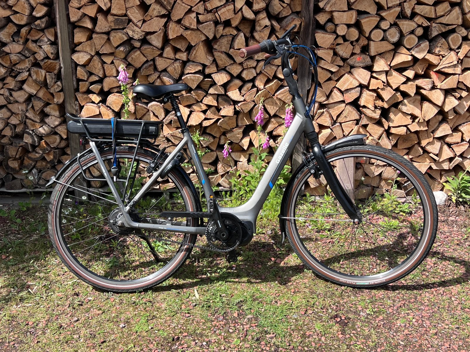 Gazelle Orange C310 elektrische fiets, 51 tot 55 cm, Ophalen, Zo goed als nieuw, Gazelle