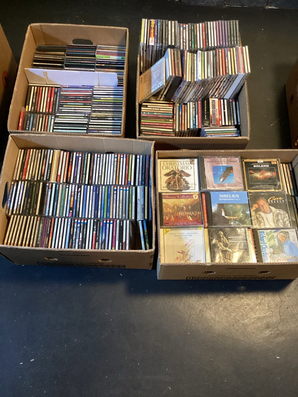 4 dozen vol met CD's - 500x - Pop, Rock, Klassiek, Religie, Cd's en Dvd's, Cd's | Overige Cd's, Ophalen, Gebruikt, Verzamelalbum