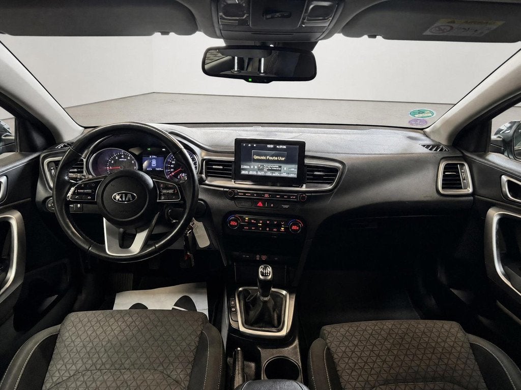 Kia Ceed Sportswagon 1.0 T-GDi DynamicLine|TREKHAAK|CLIMA|CA, Voorwielaandrijving, Stof, Gebruikt, Automatische klimaatregeling