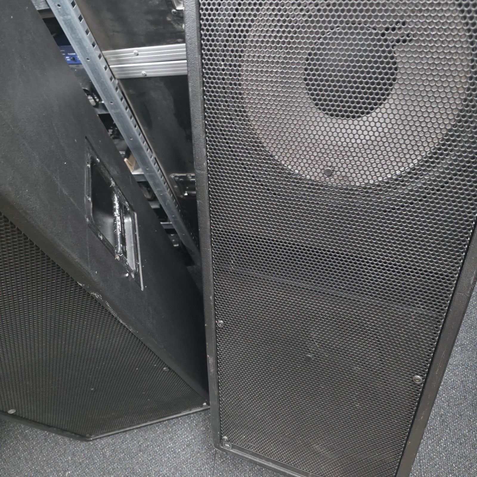 JBL ARRAY series  4893   dubbel 15 inch subs, Audio, Tv en Foto, Luidsprekers, Ophalen of Verzenden, Subwoofer, JBL
