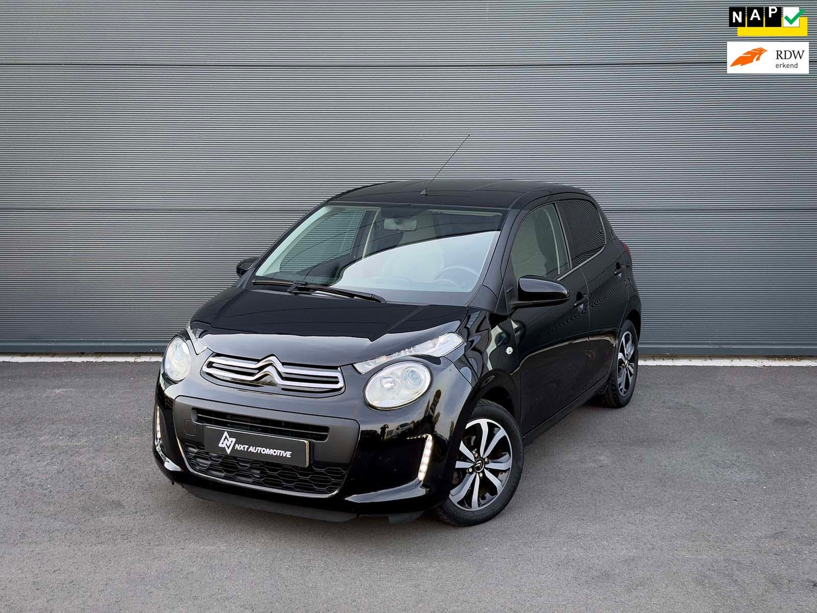 Citroen C1 1.0 VTi Shine, Stof, Gebruikt, Euro 6, 4 stoelen