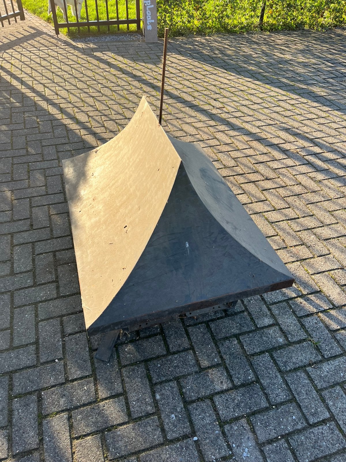 Haardkap, Ophalen, Zo goed als nieuw, Minder dan 15 m²