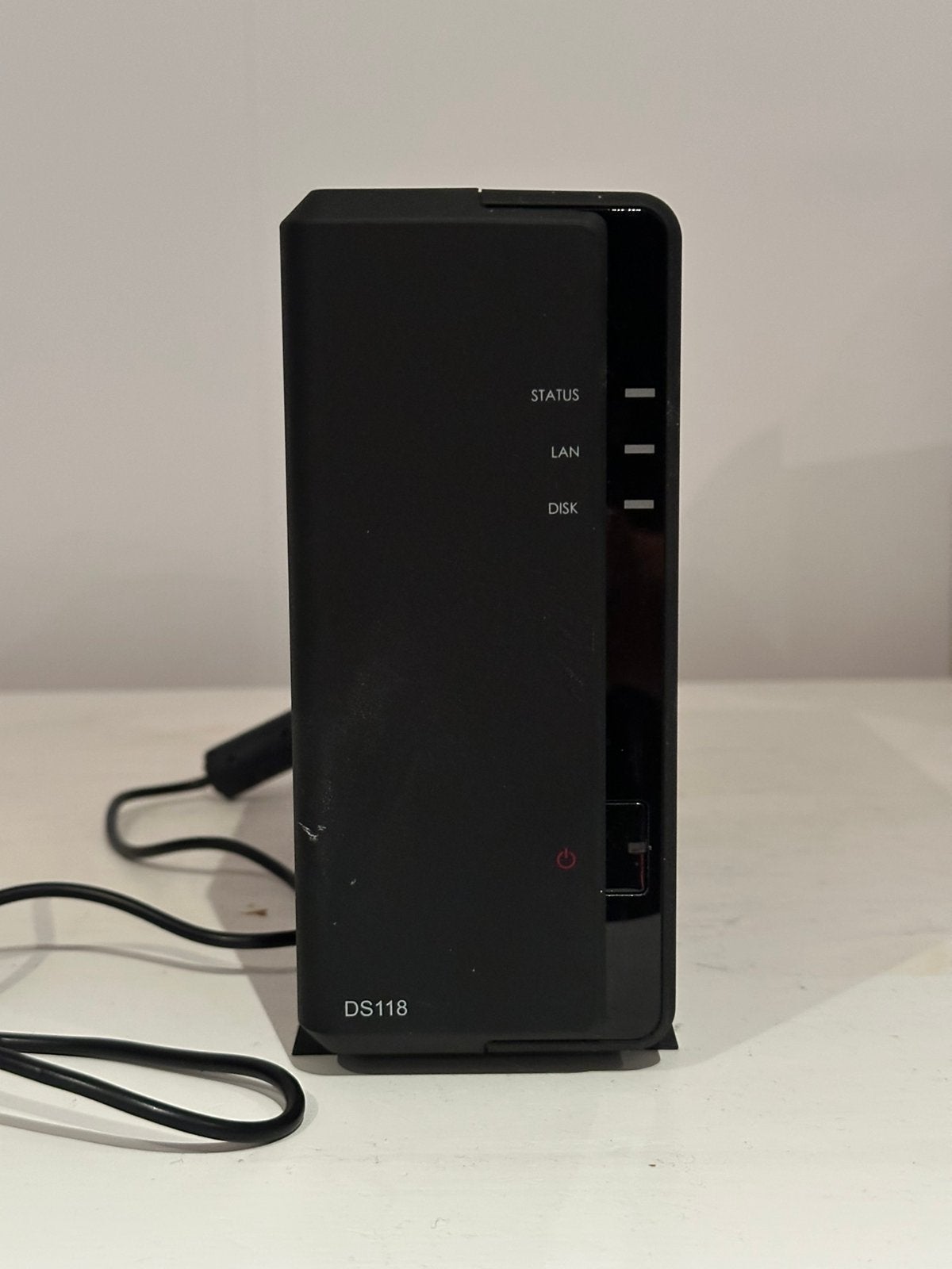Synology DS118 NAS 1 TB HDD Western Digital Red, Ophalen of Verzenden, Zo goed als nieuw