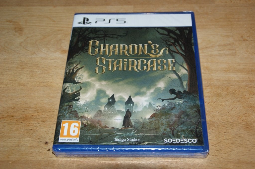 Charon's Staircase (ps5) NIEUW in seal, Nieuw, Ophalen of Verzenden, Sony Interactive Entertainment, Companyinfo.nl@eu.sony.com