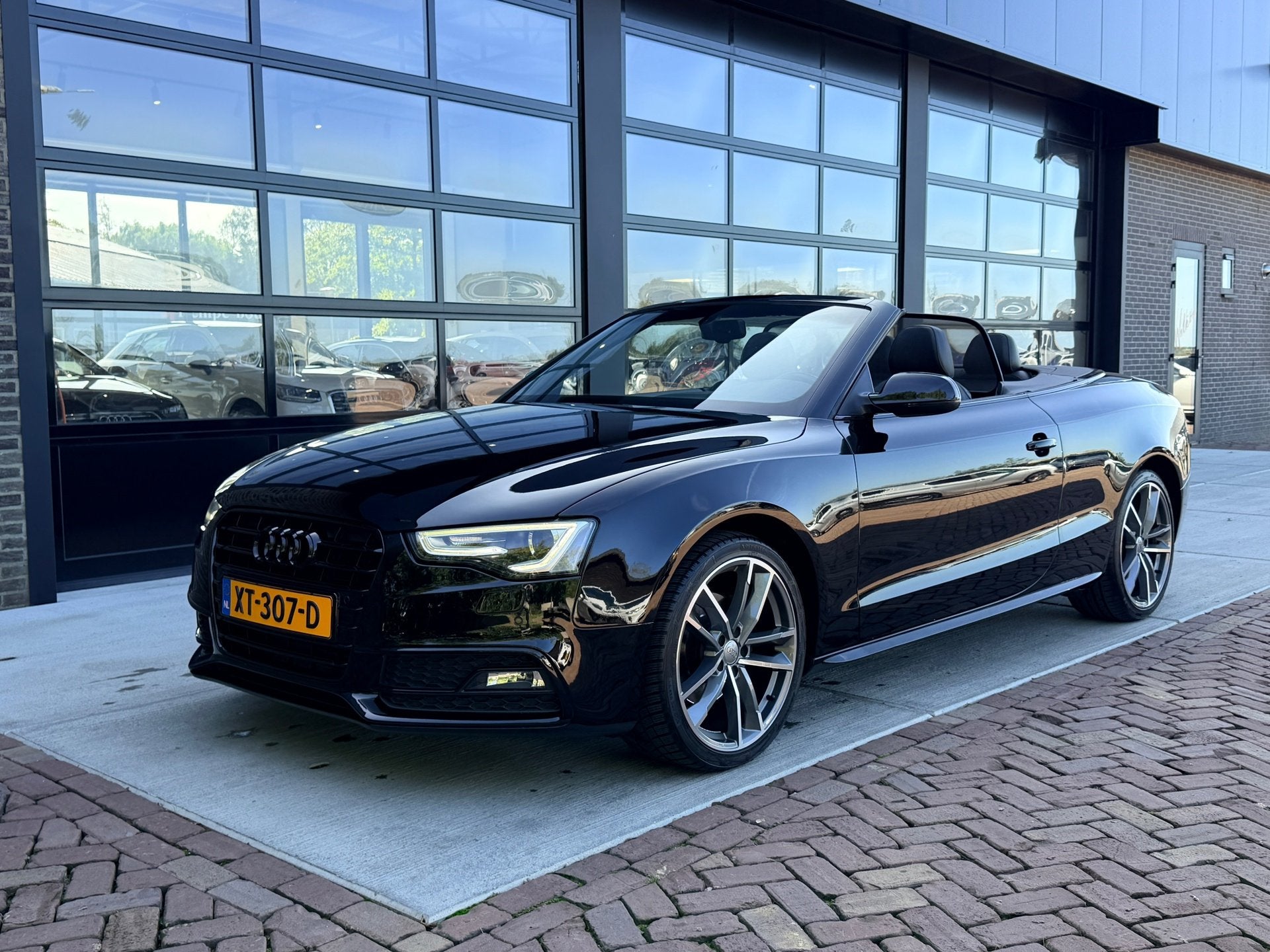 Audi A5 Cabriolet 1.8 TFSI 170 PK Sport Edition | S-LINE | A, Auto's, Gebruikt, 4 cilinders, Cabriolet, 4 stoelen