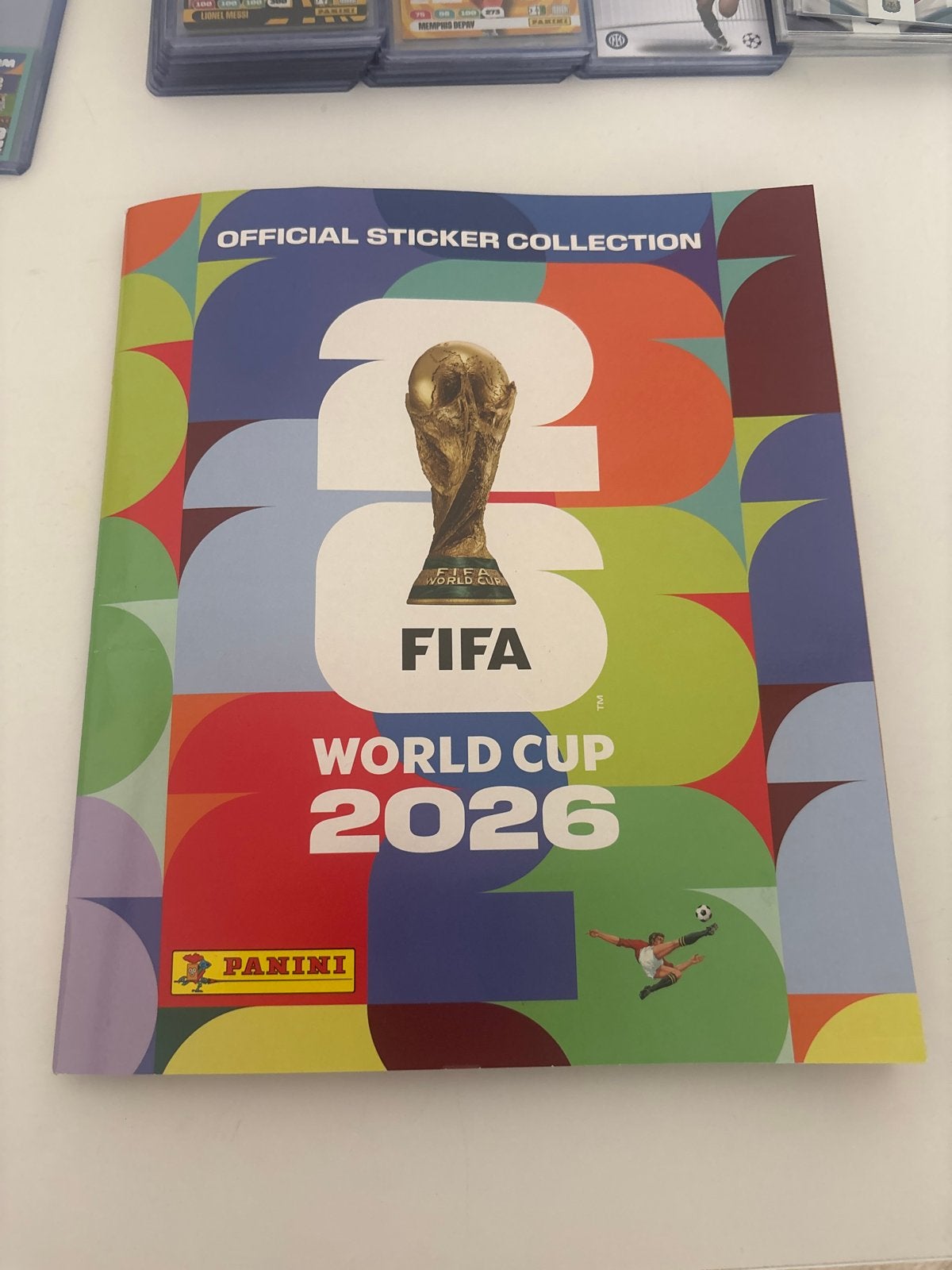 Panini FIFA World Cup 2026 Sticker Collectie Album VOLLEDIG, Verzamelen, Stickers, Ophalen of Verzenden, Nieuw, Sport