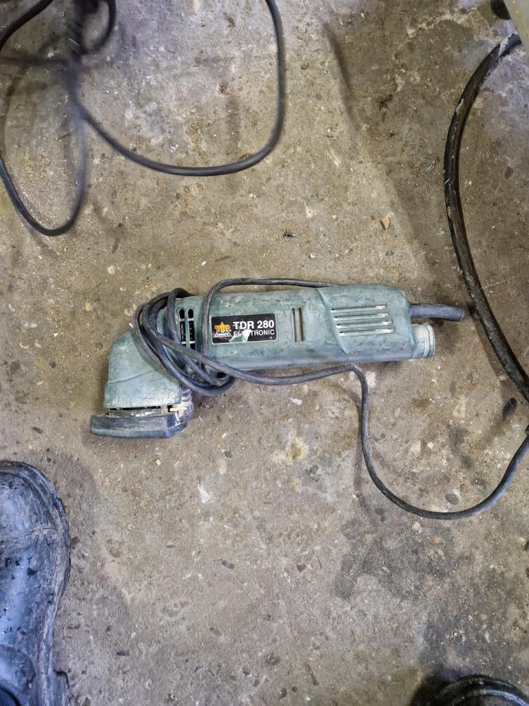 TDR 280 Tronic Vlakschuurmachine, Ophalen of Verzenden