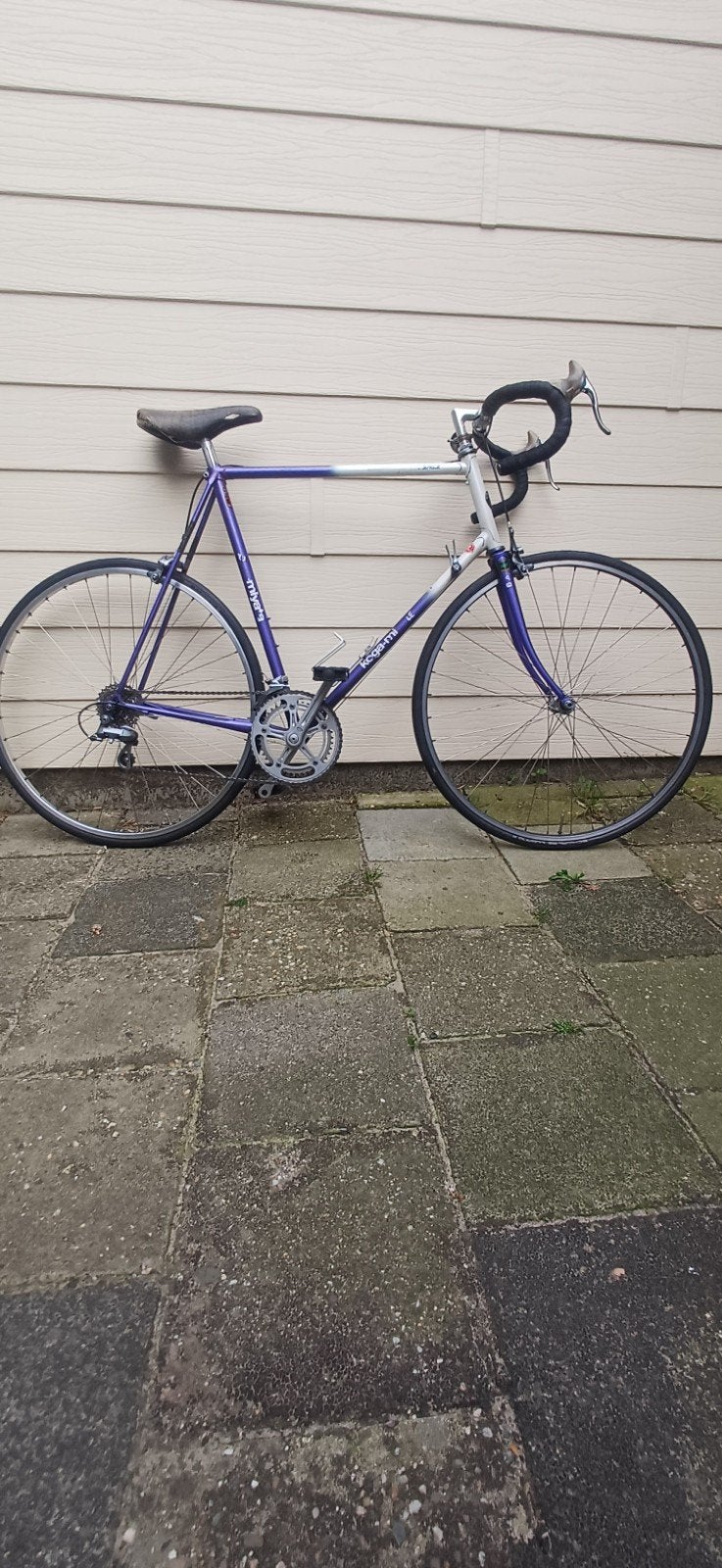 Klassieke Koga Myata., Fietsen en Brommers, Fietsen | Racefietsen, Ophalen, 28 inch, Gebruikt, Staal