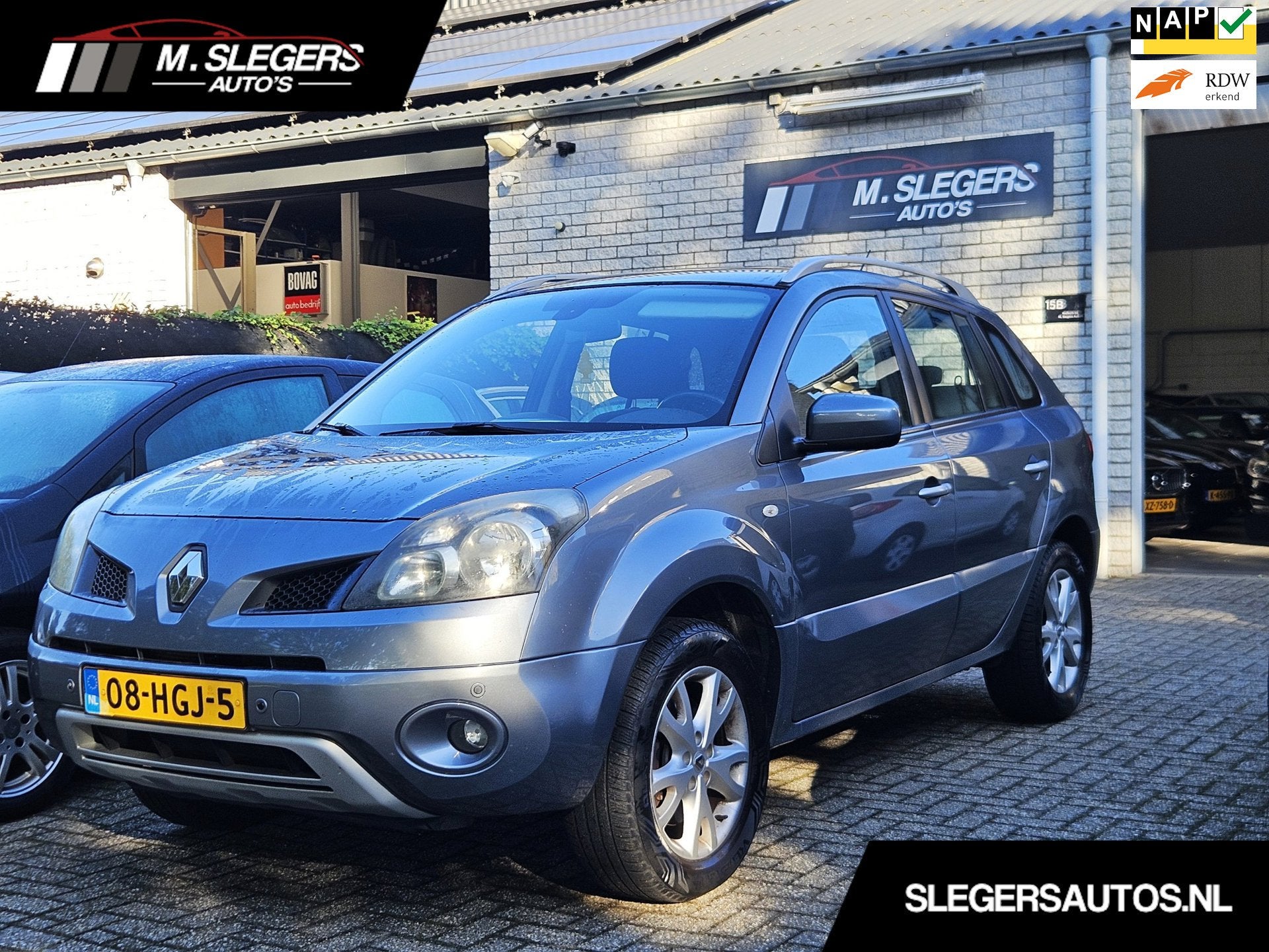 Renault Koleos 2.5 Dynamique Pack*Historie*Nette auto!, Auto's, Koleos, Gebruikt, 4 cilinders, 2000 kg