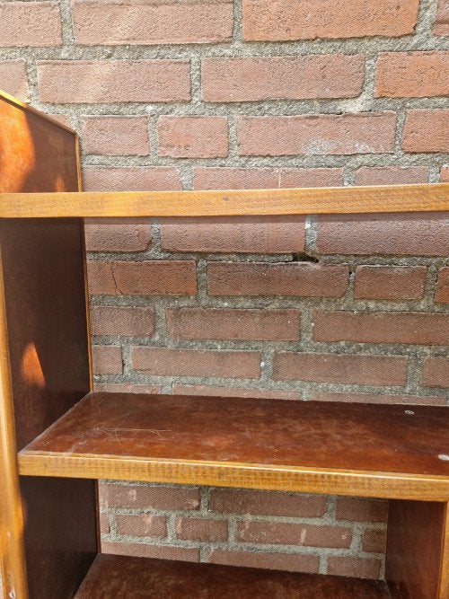 schappenkast vintage met vier deurtjes 1050, Huis en Inrichting, Ophalen of Verzenden, 'T Olde Gre-j, Info@toldegrej.nl, Endepoelstraat 20f Didam