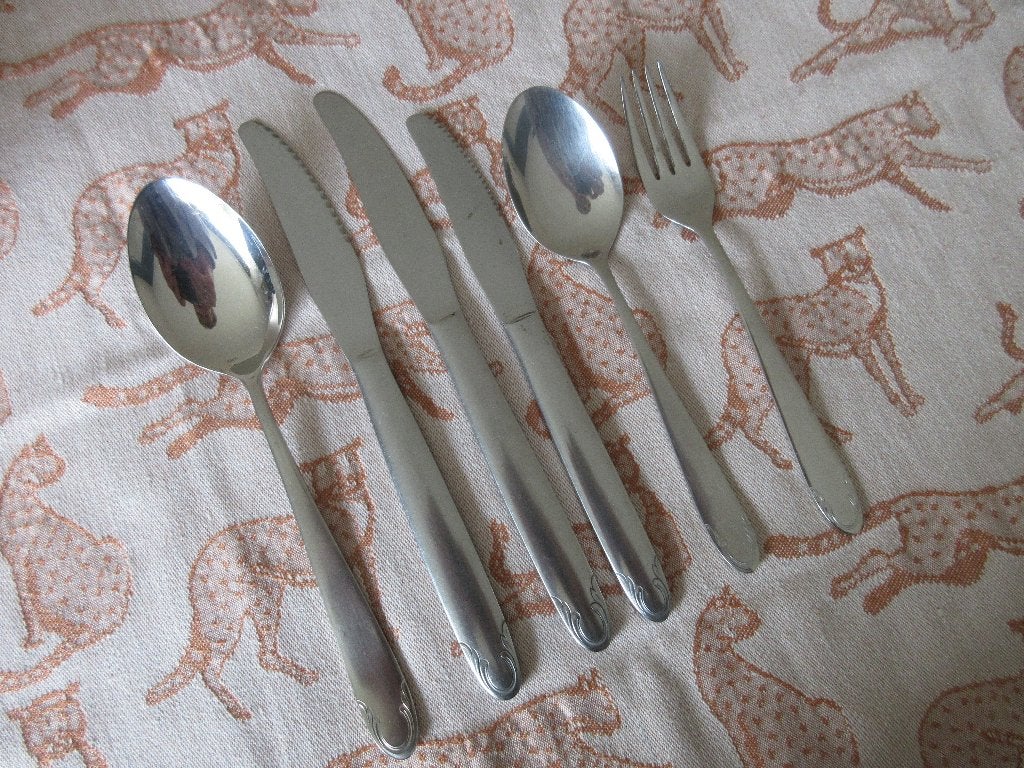 Gero Zilmeta 507 Losse Delen Opruiming, Huis en Inrichting, Keuken | Bestek, Gebruikt, Gero, Los bestek, Ophalen of Verzenden