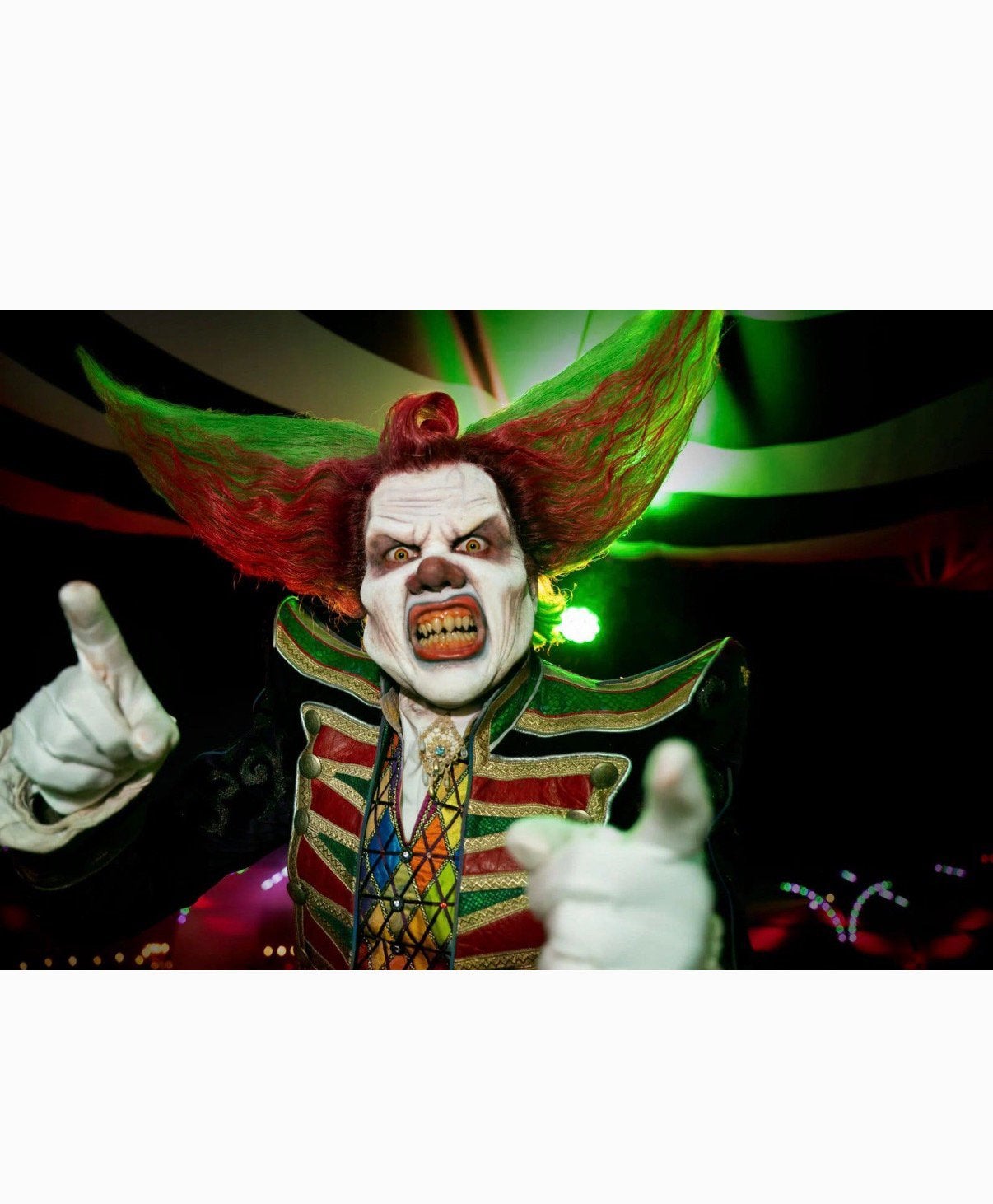 Walibi fright nights 2 tickets, Twee personen