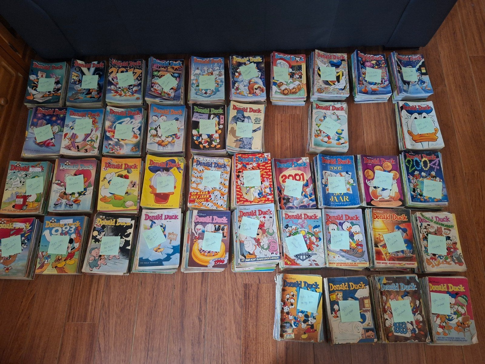 Complete jaargangen donald duck 1981-2024, Ophalen of Verzenden, Gebruikt