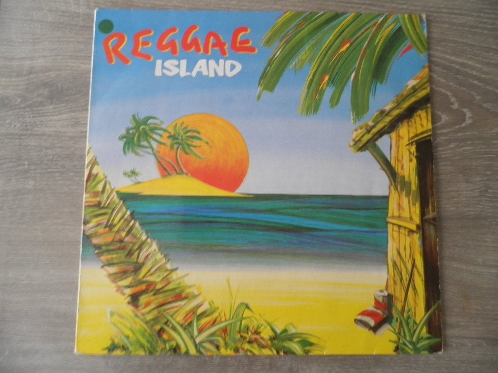Reggae island., Ophalen of Verzenden, Reggae, Gebruikt