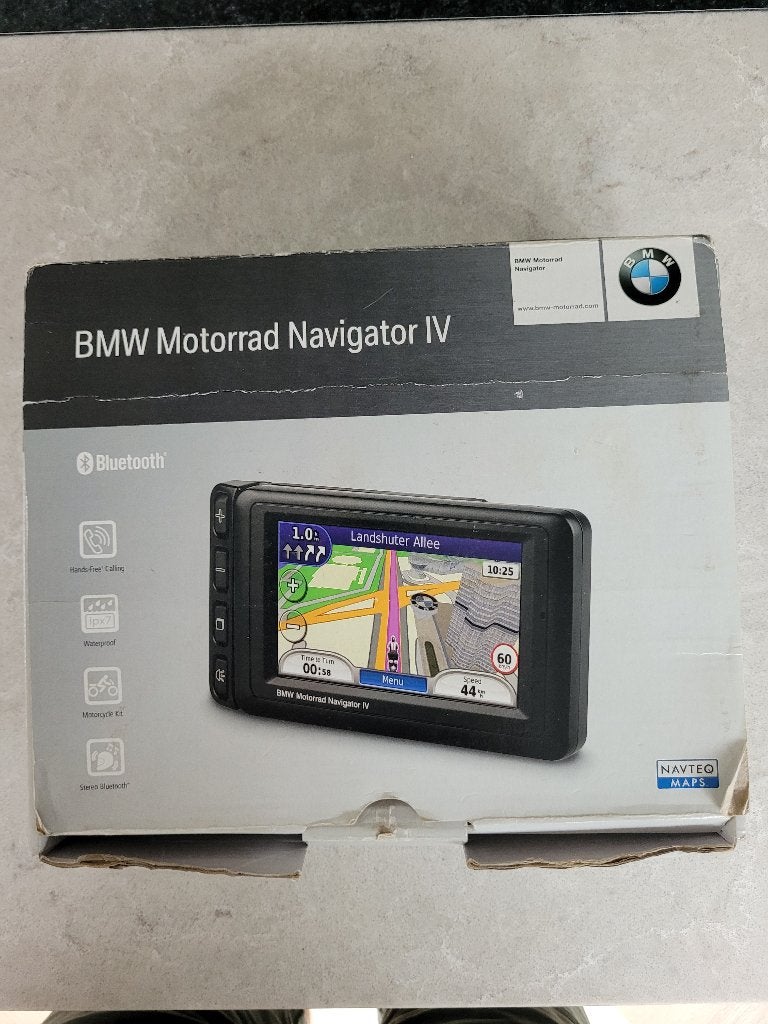 motor navigatie, Ophalen, Gebruikt