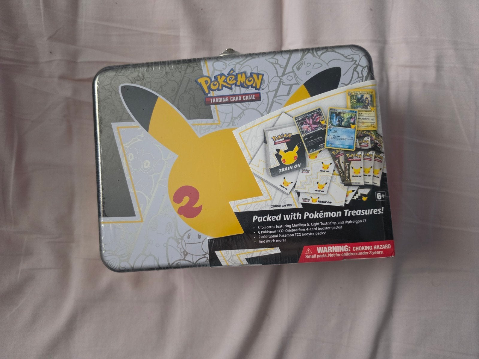 Pokémon Celebrations Collector Chest Tin (25th Anniversary)