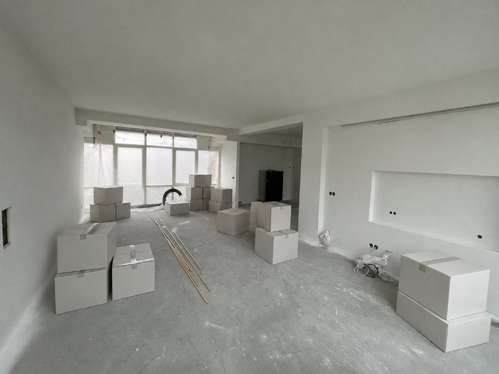 Verhuizen top! Maar eerst de wanden en plafonds witten toch?, Ophalen, Minder dan 40 cm, Doos, Minder dan 35 cm