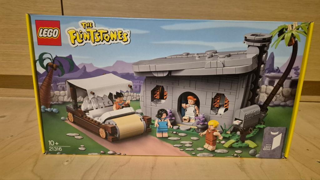 Lego IDEAS 21316 The Flintstones, Lego, Nieuw, Ophalen of Verzenden, Ideas